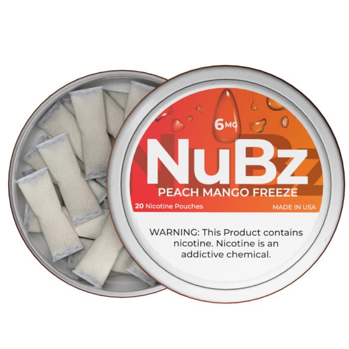 Peach Mango Freeze Nicotine Pouches image 5
