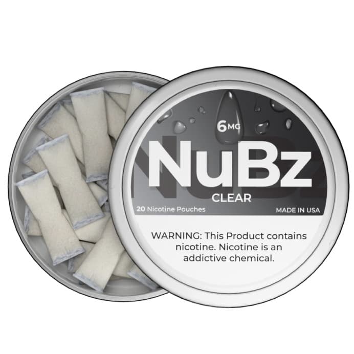 Clear Nicotine Pouches image 2