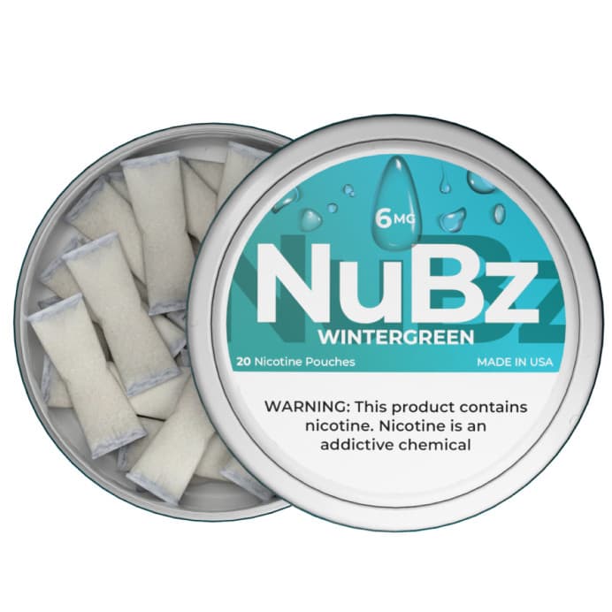 Wintergreen Nicotine Pouches image 2