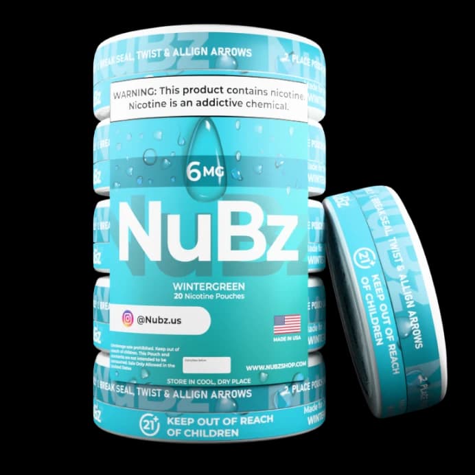 Wintergreen Nicotine Pouches image 4
