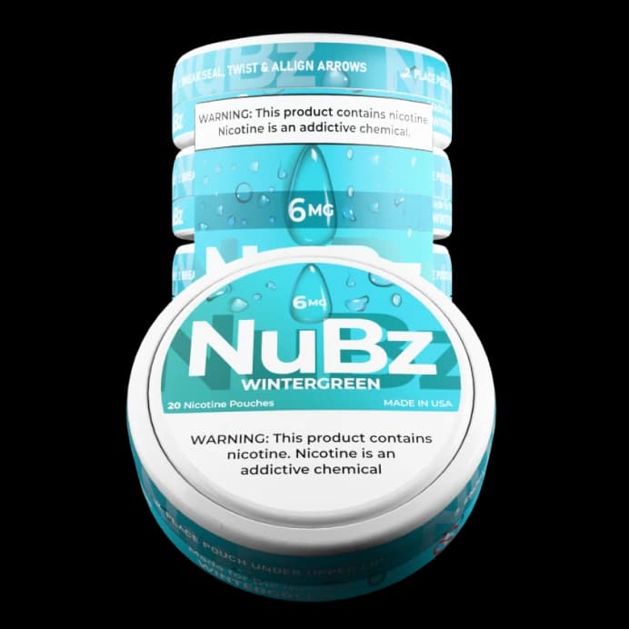 Wintergreen Nicotine Pouches image 5