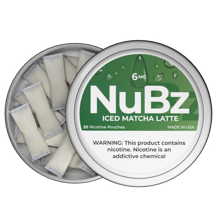 Iced Matcha Latte Nicotine Pouches image 2