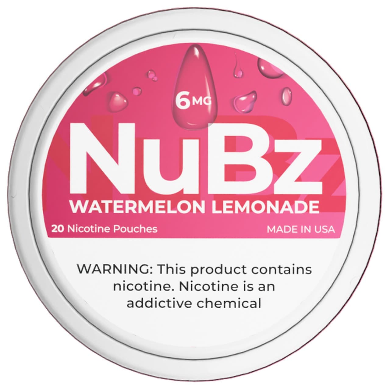 Watermelon Lemonade Nicotine Pouches Watermelon Lemonade Nicotine Pouches