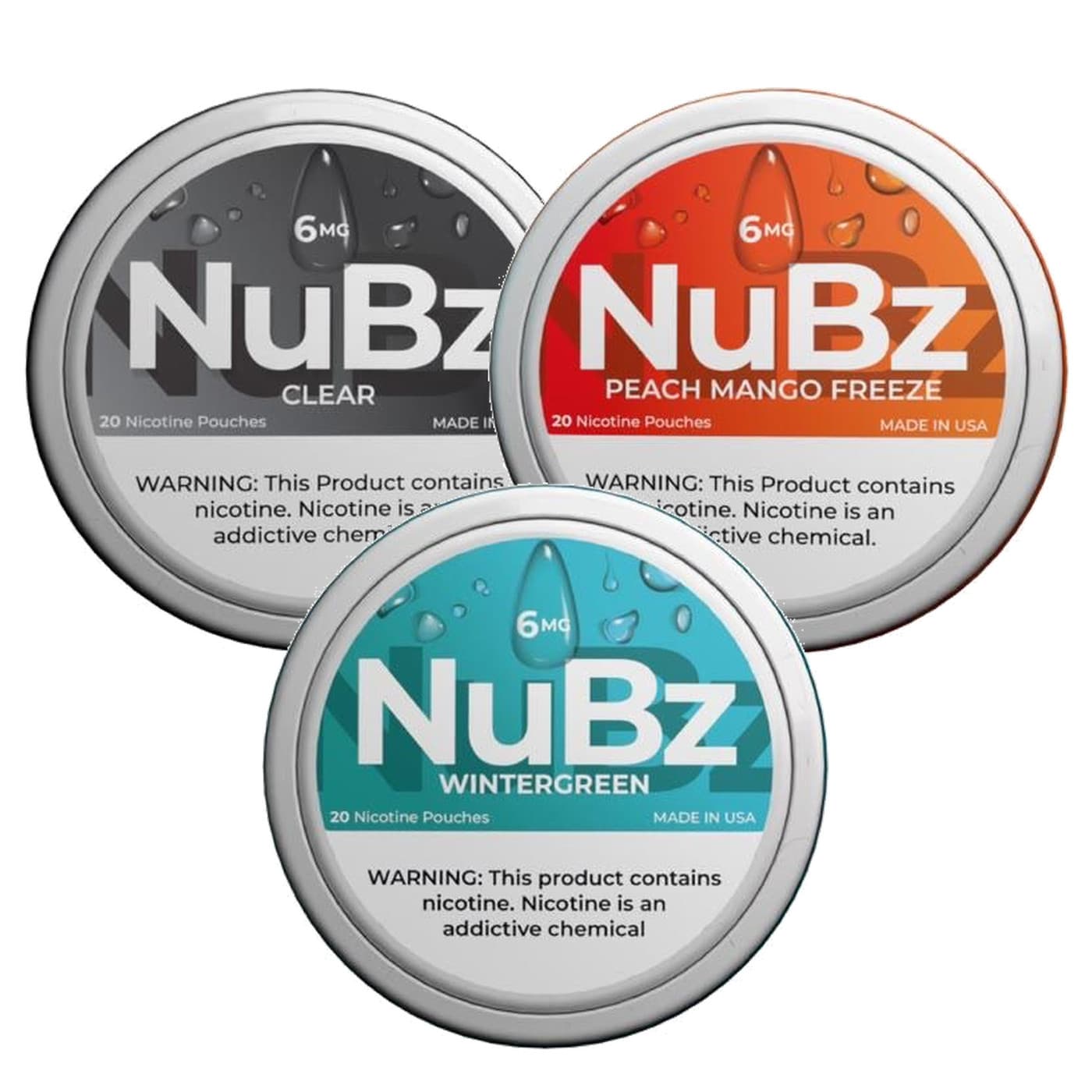 Variety Pack — 3 Can Bundle Variety Pack — 3 Can Bundle